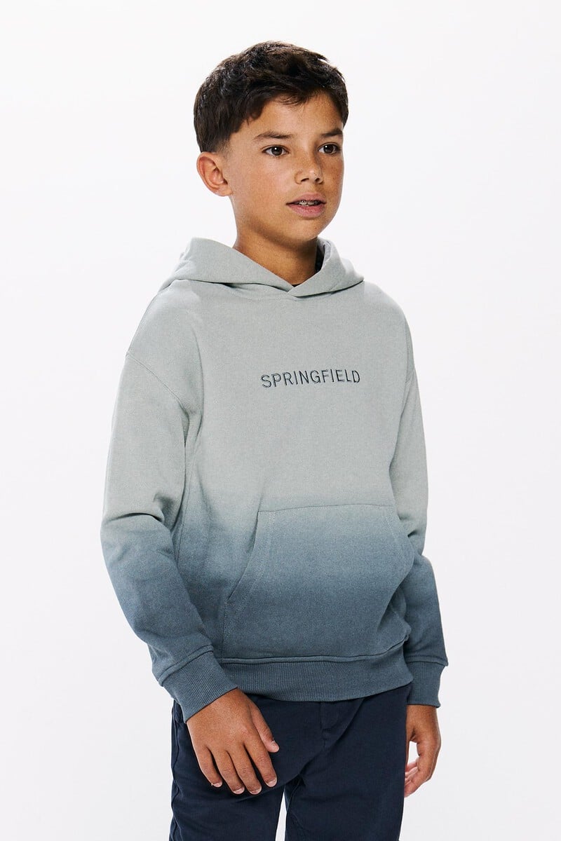 Cortefiel Sudadera DipDye Niño