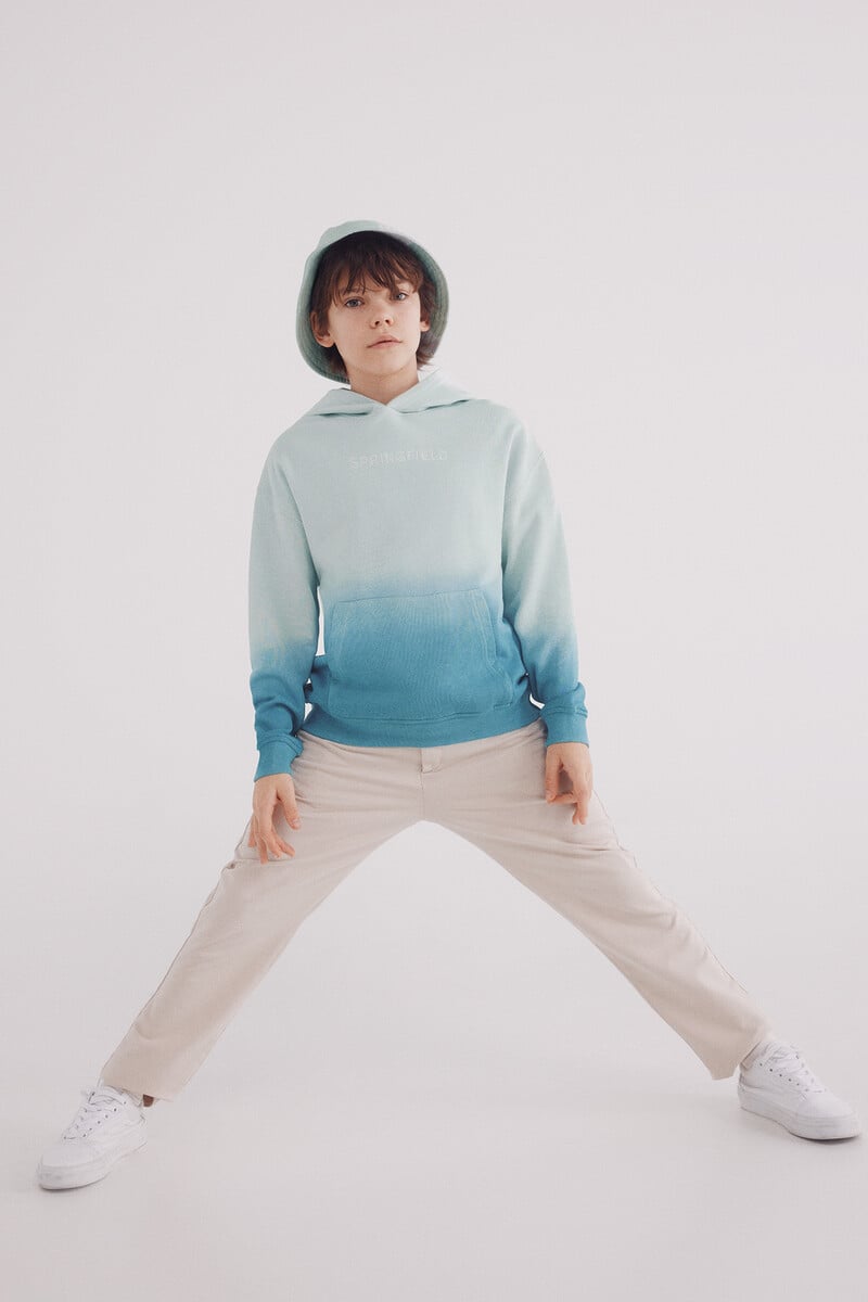 Cortefiel Sudadera Dipdye Niño