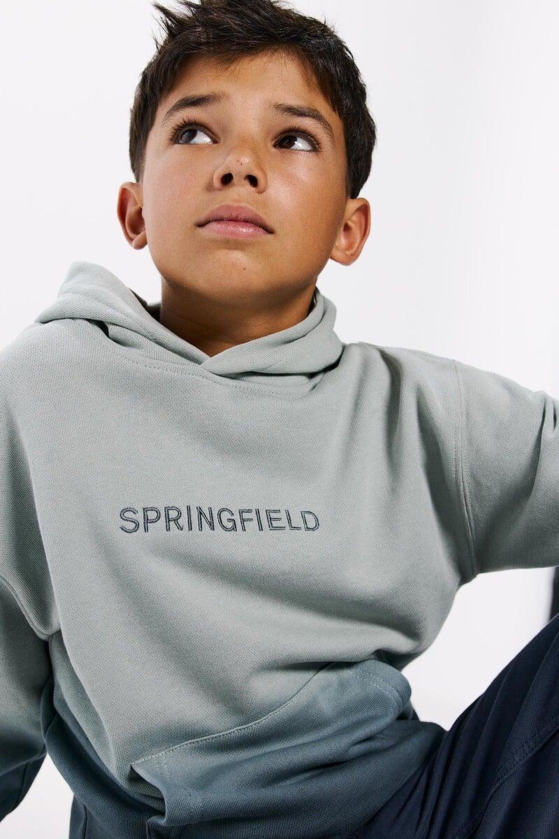 Cortefiel Sudadera DipDye niño