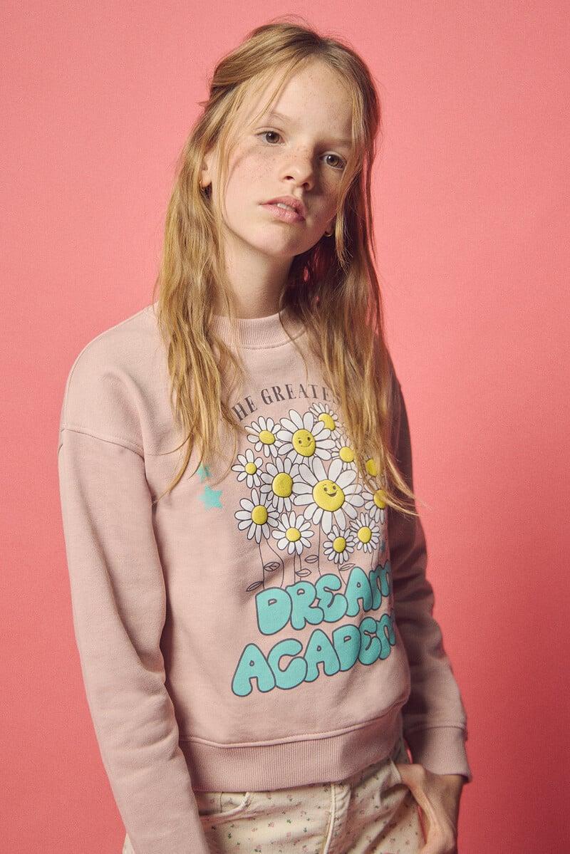 Cortefiel Sudadera Dream Academy Niña