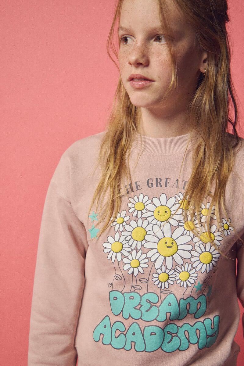 Cortefiel Sudadera Dream Academy niña