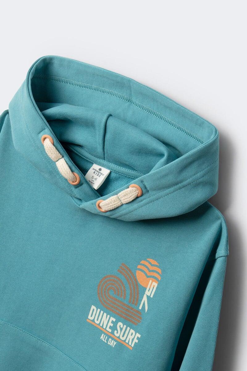 Cortefiel Sudadera Dune Surf Niño