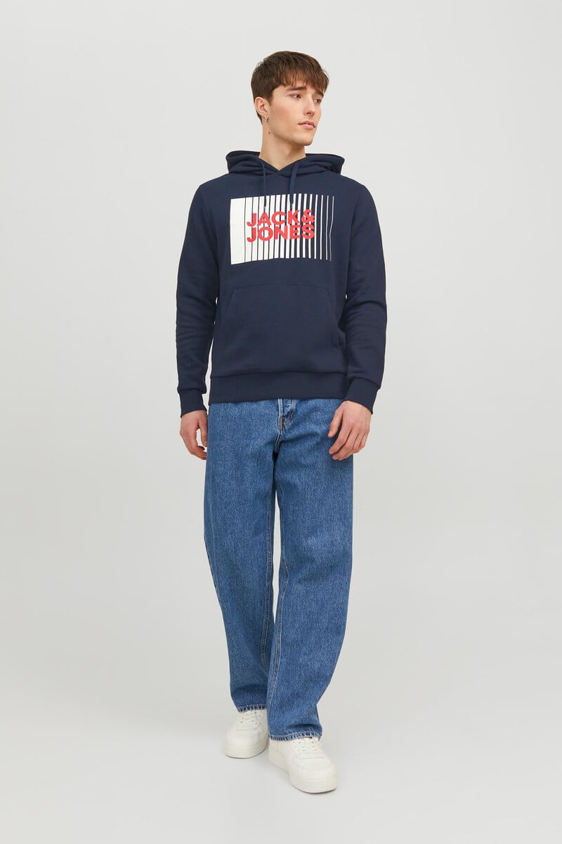 Cortefiel Sudadera Estándar Fit Capucha
