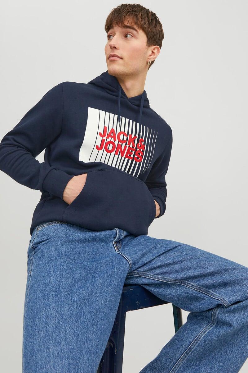Cortefiel Sudadera Estándar Fit Capucha