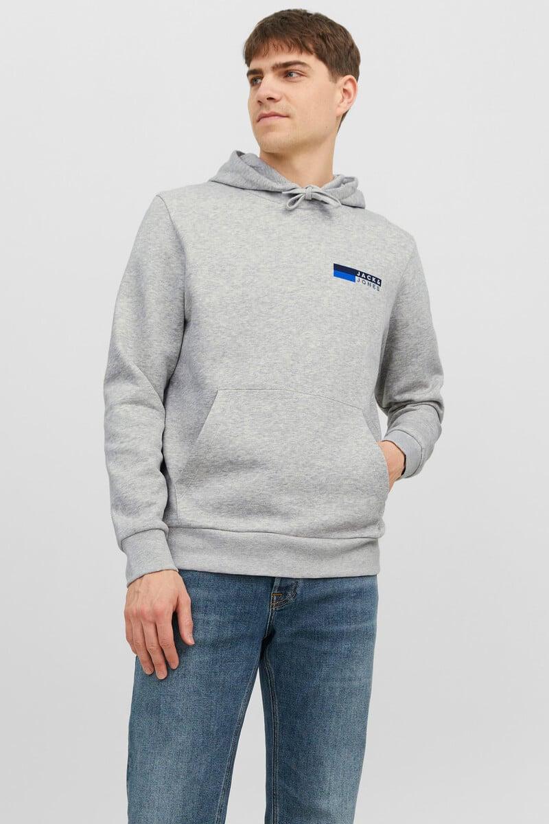 Cortefiel Sudadera estándar fit capucha