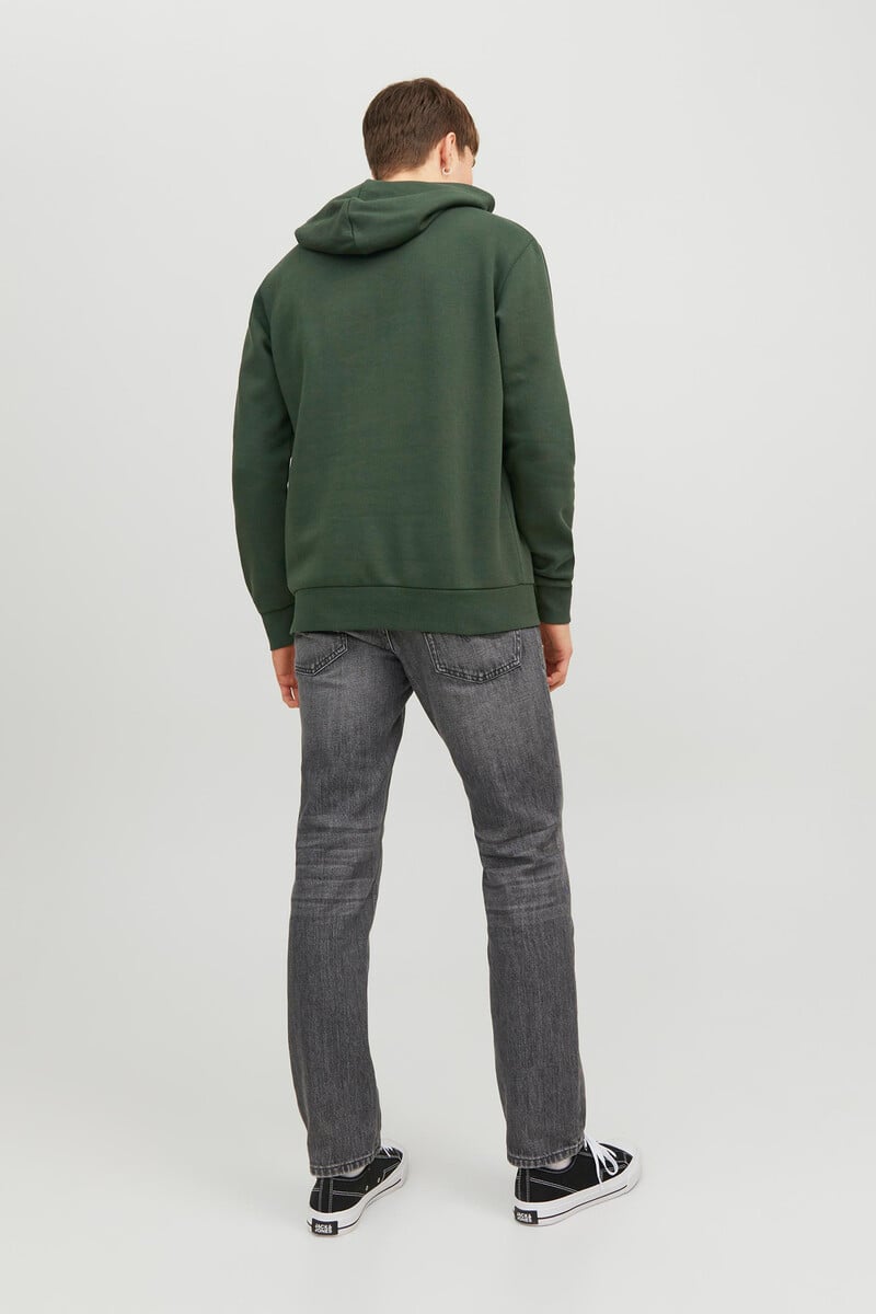 Cortefiel Sudadera Estándar Fit Capucha