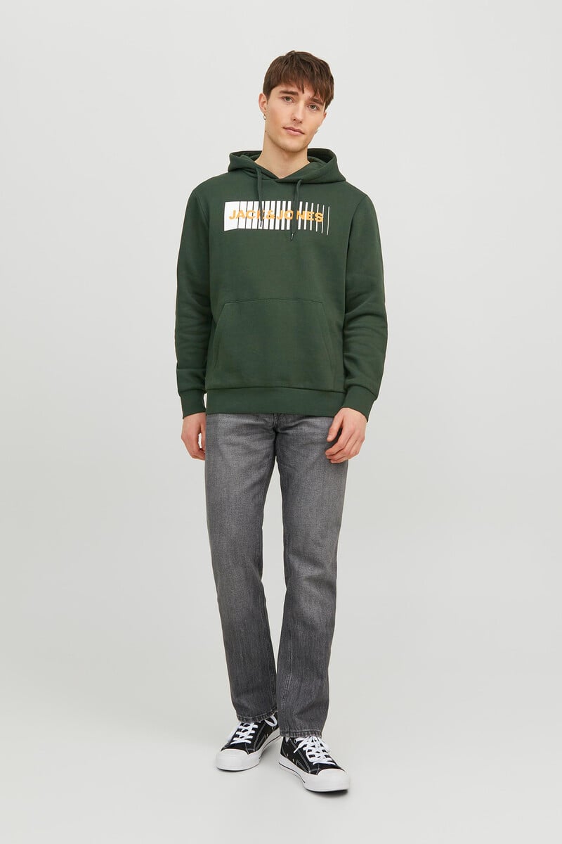 Cortefiel Sudadera Estándar Fit Capucha