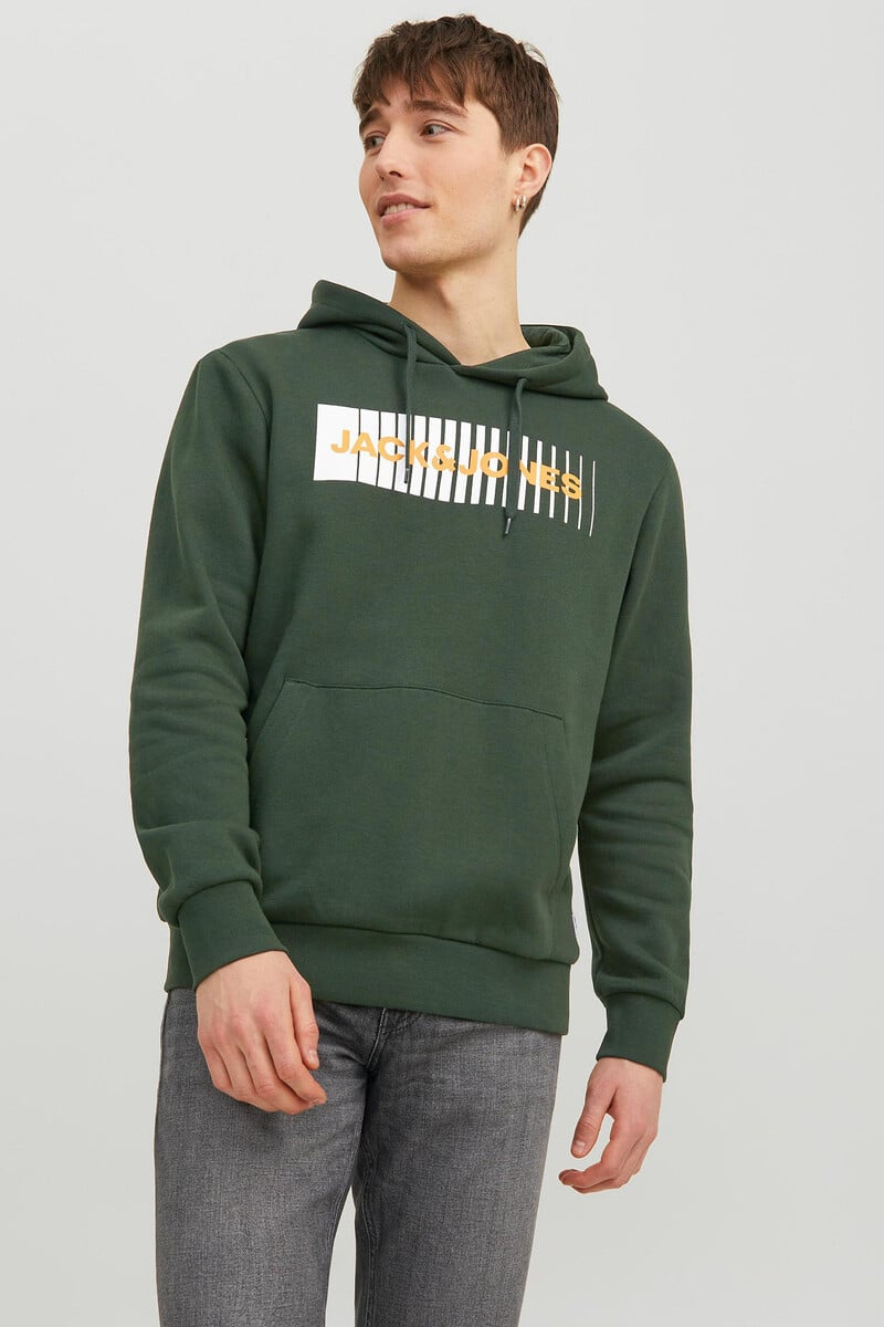 Cortefiel Sudadera estándar fit capucha