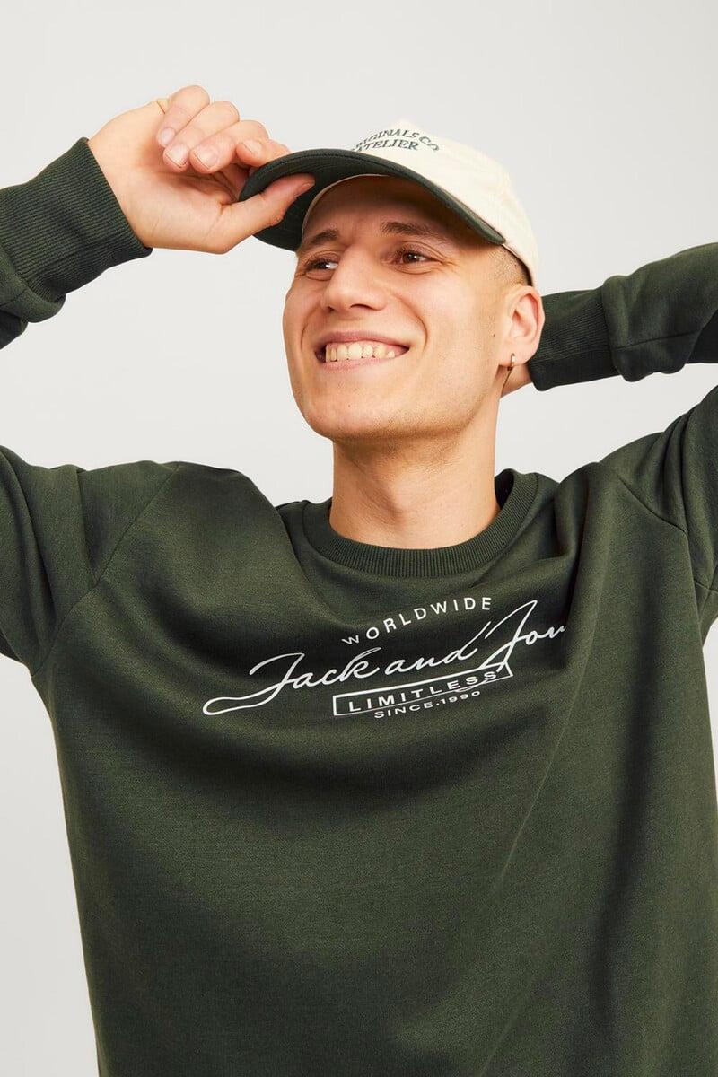 Cortefiel Sudadera estándar fit
