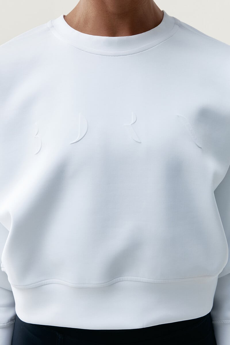 Cortefiel Sudadera Flora