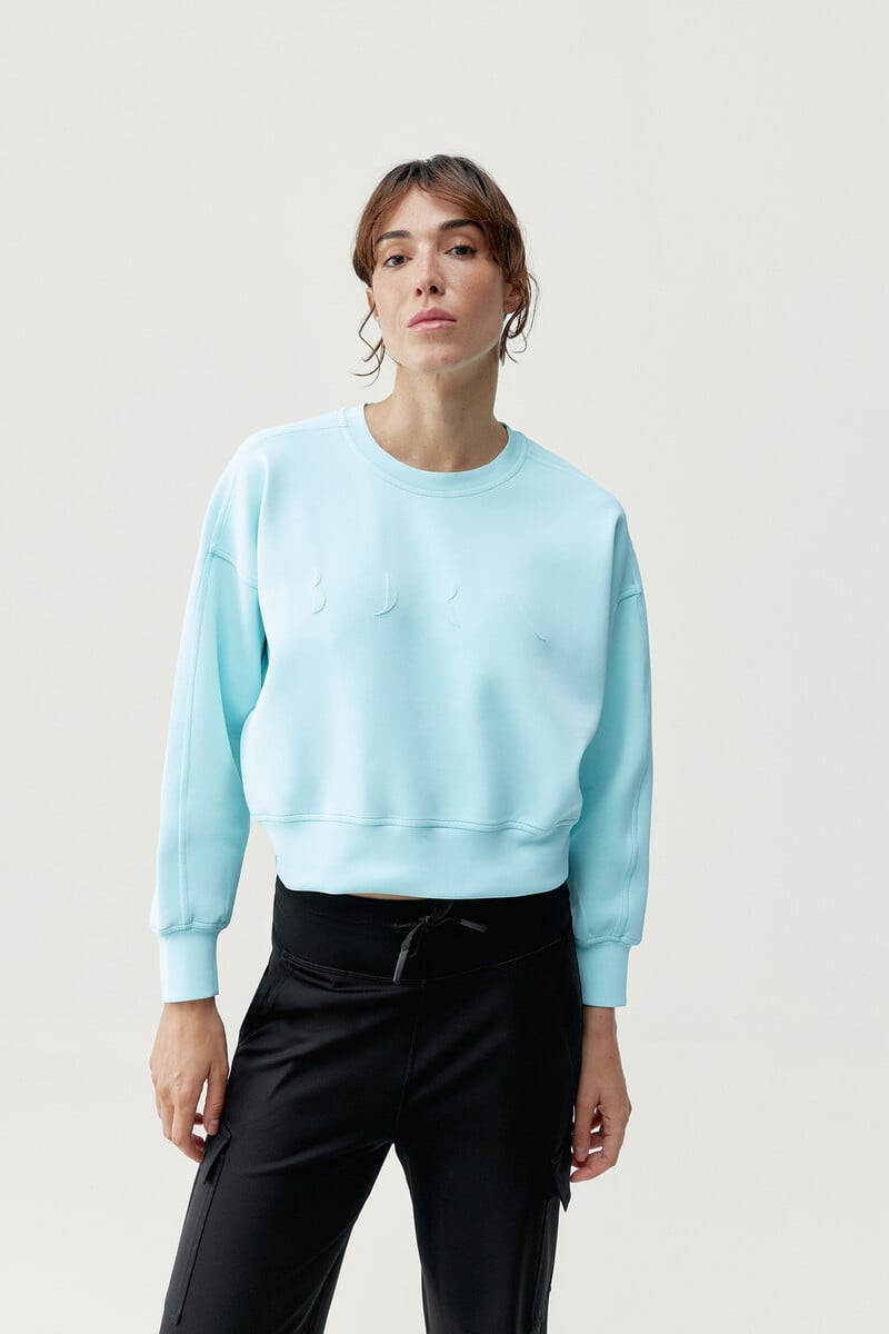 Cortefiel Sudadera Flora