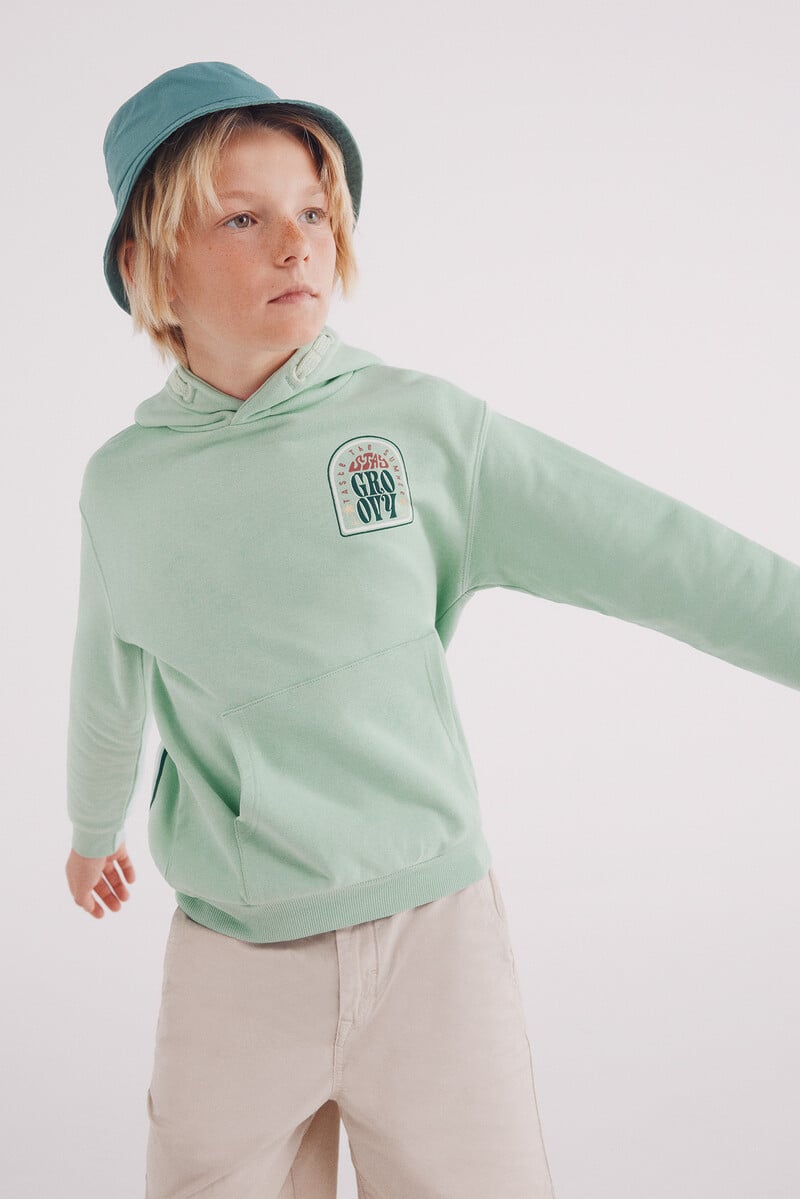 Cortefiel Sudadera Groovy Niño