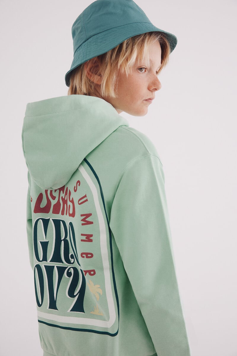 Cortefiel Sudadera Groovy niño