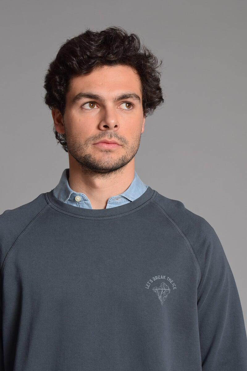 Cortefiel Sudadera Lavada