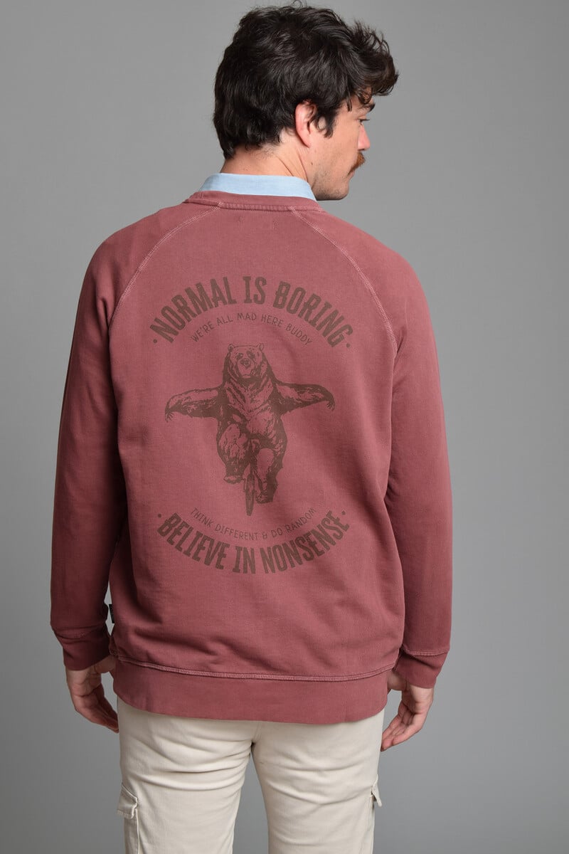 Cortefiel Sudadera Lavada