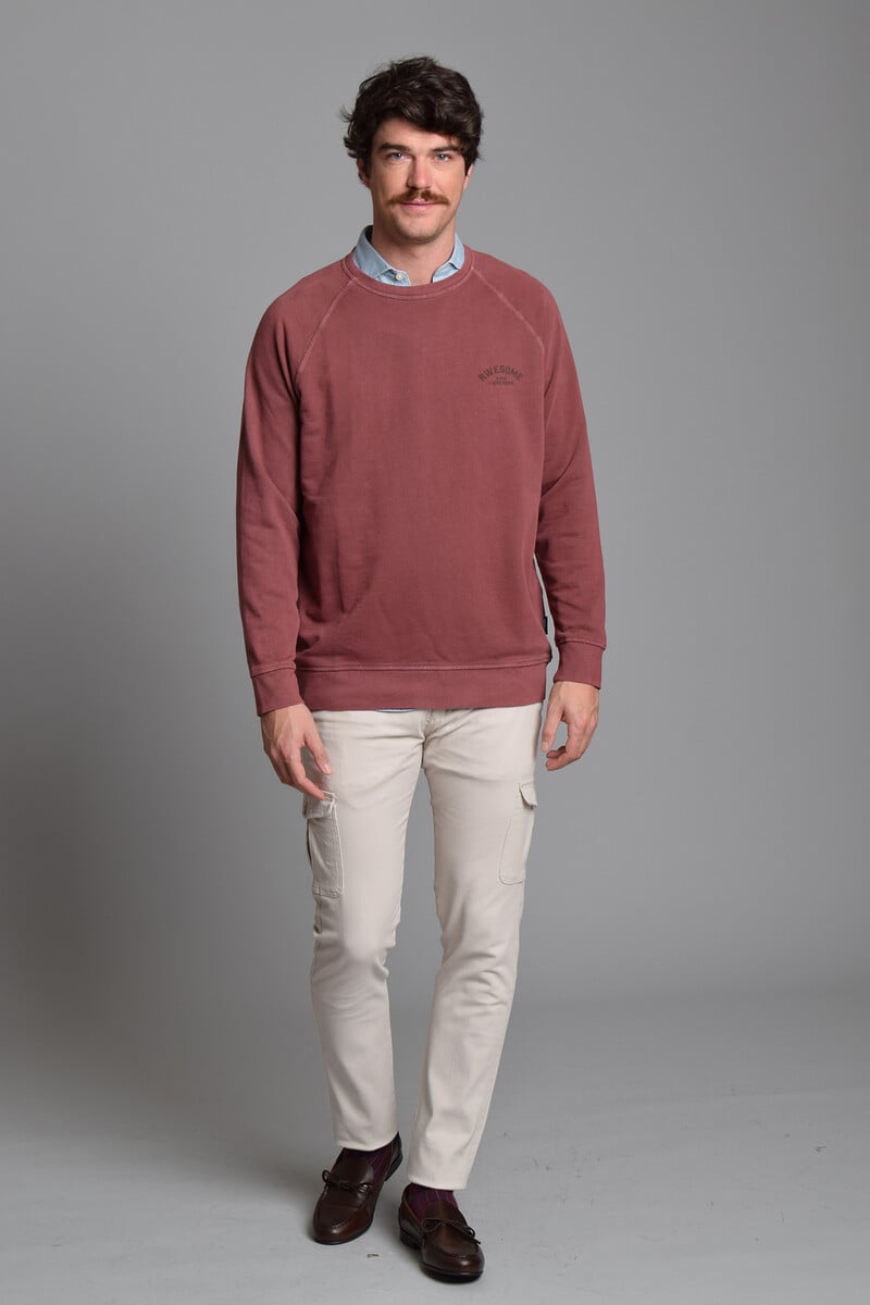 Cortefiel Sudadera Lavada
