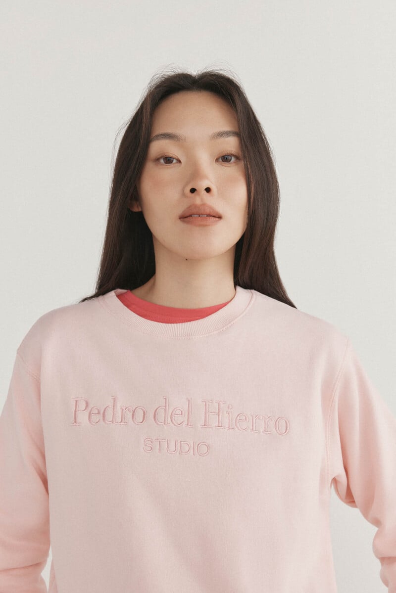 Cortefiel Sudadera Lisa Logo