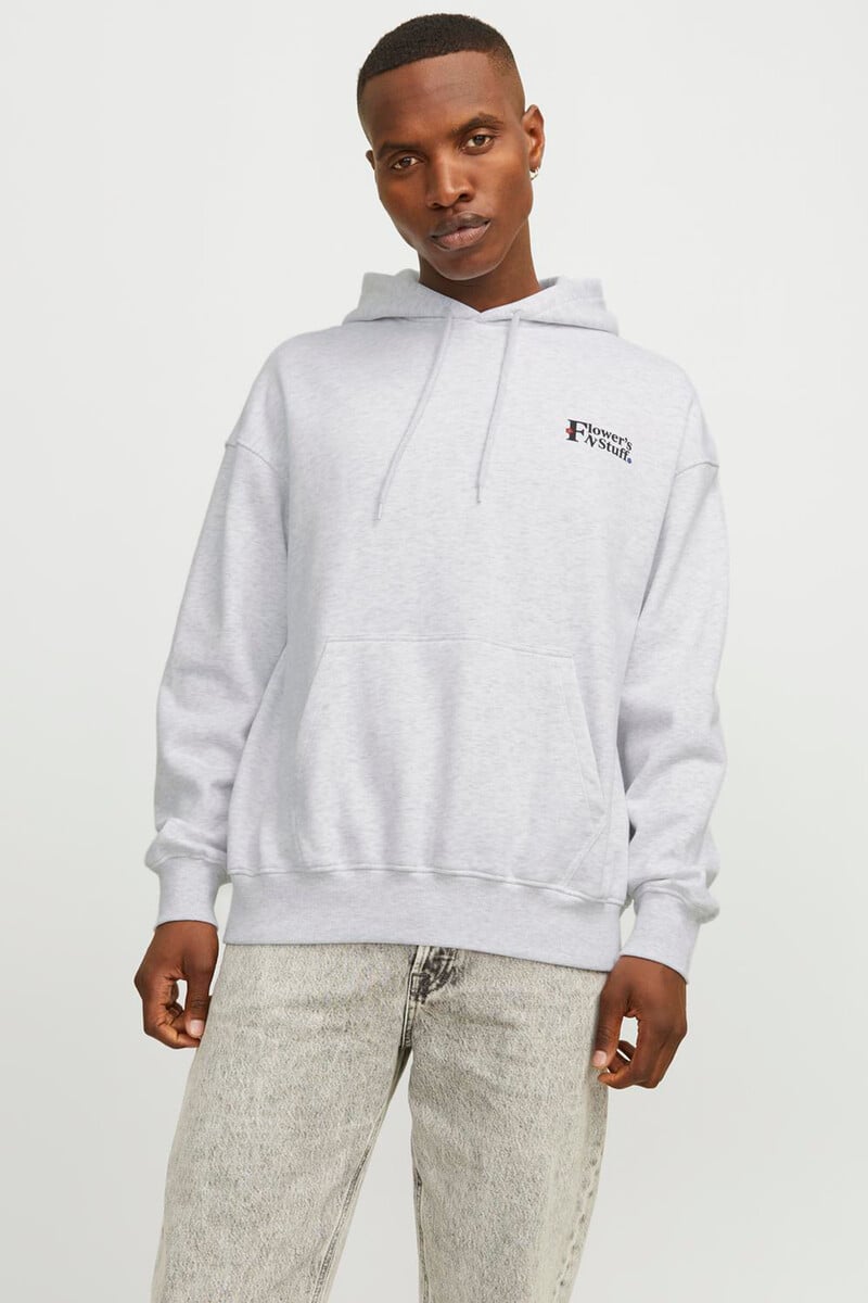 Cortefiel Sudadera Loose Fit Estampa