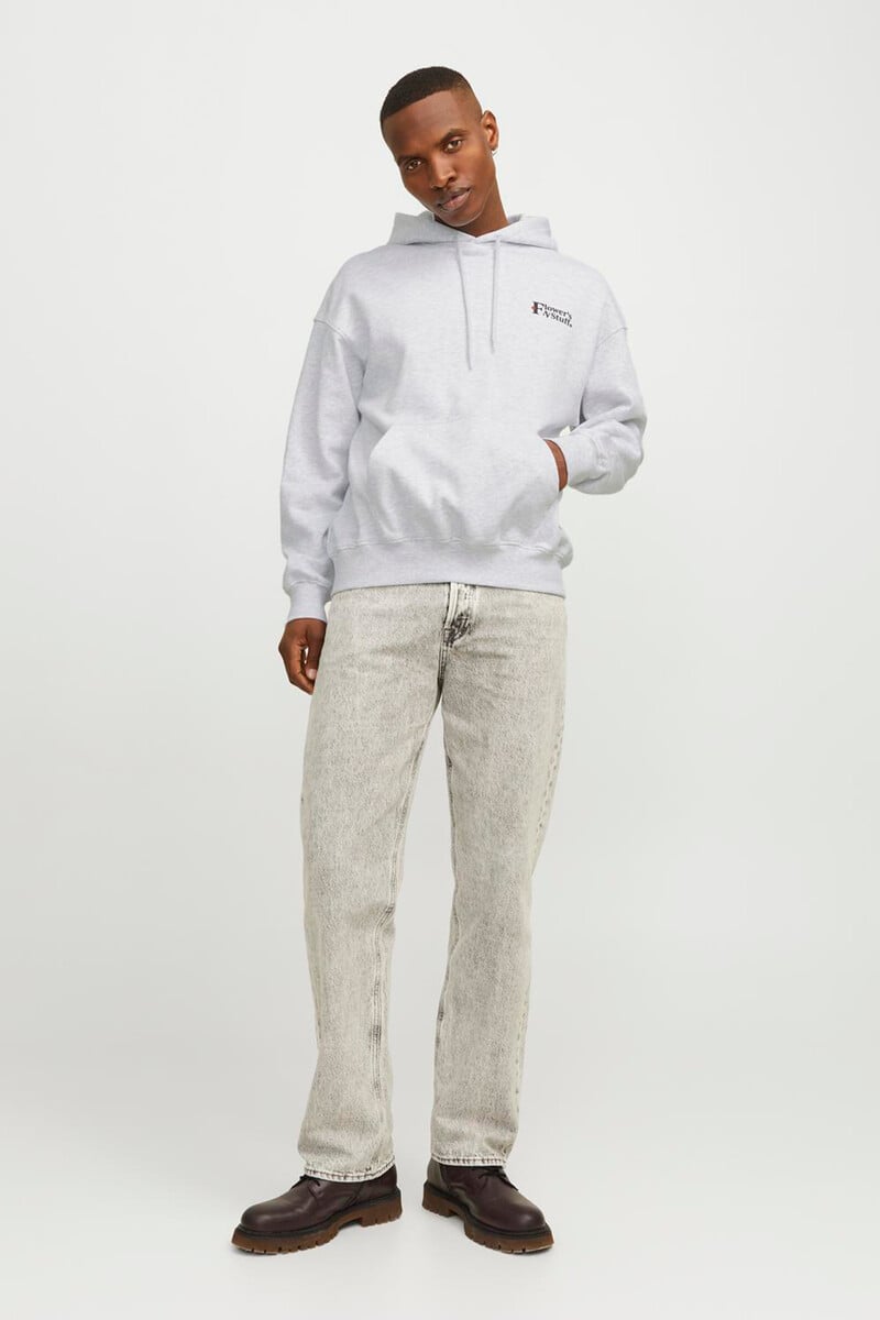 Cortefiel Sudadera loose fit estampa