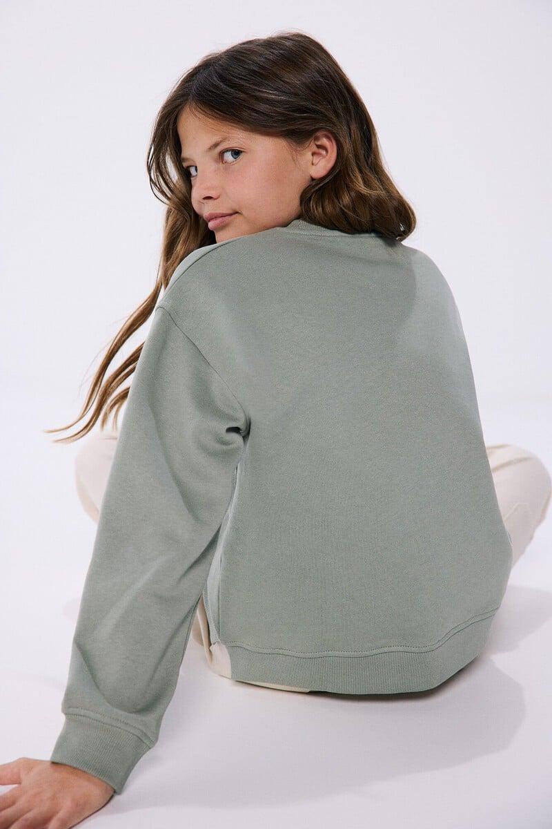 Cortefiel Sudadera Mariposa Niña