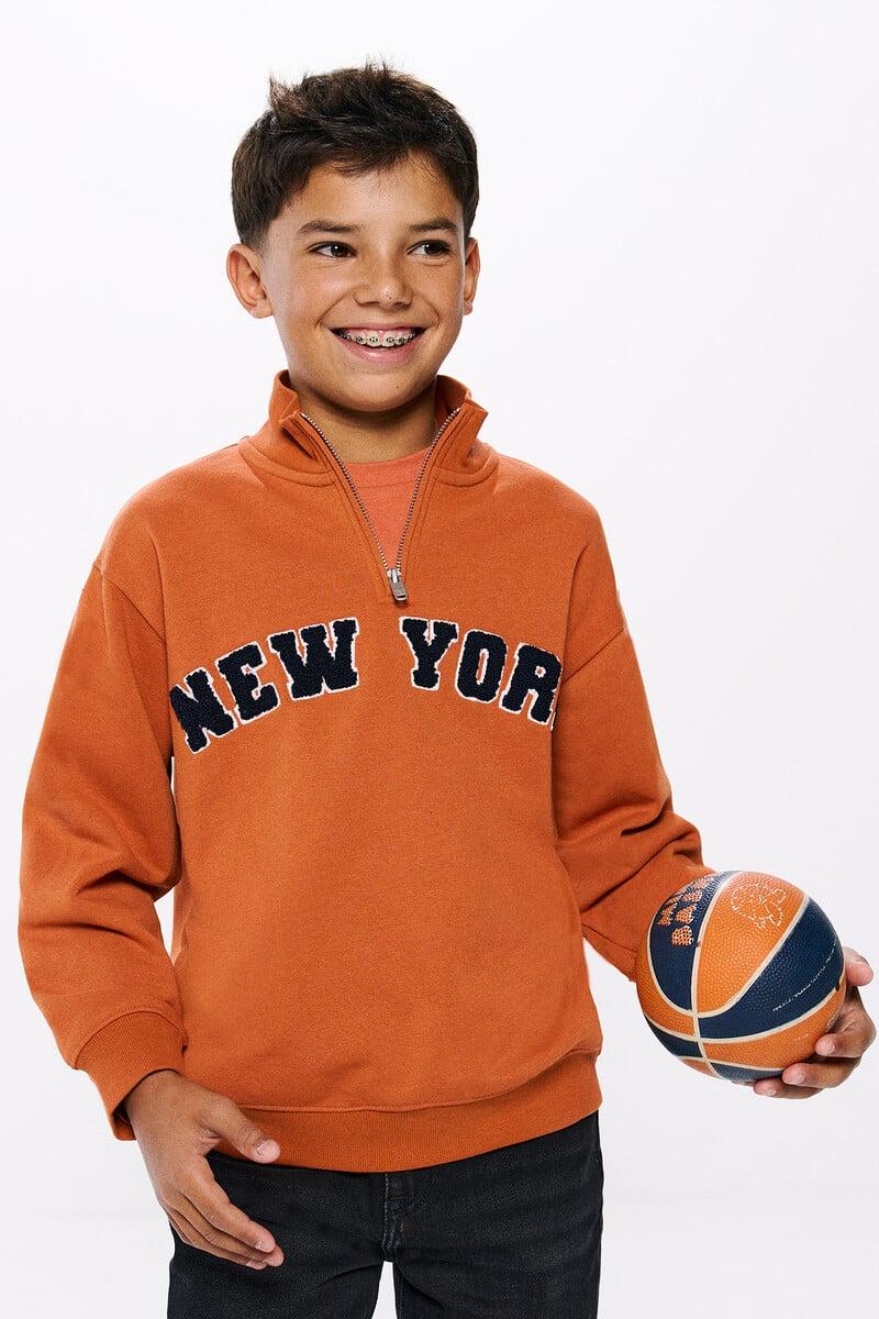Cortefiel Sudadera New York Niño