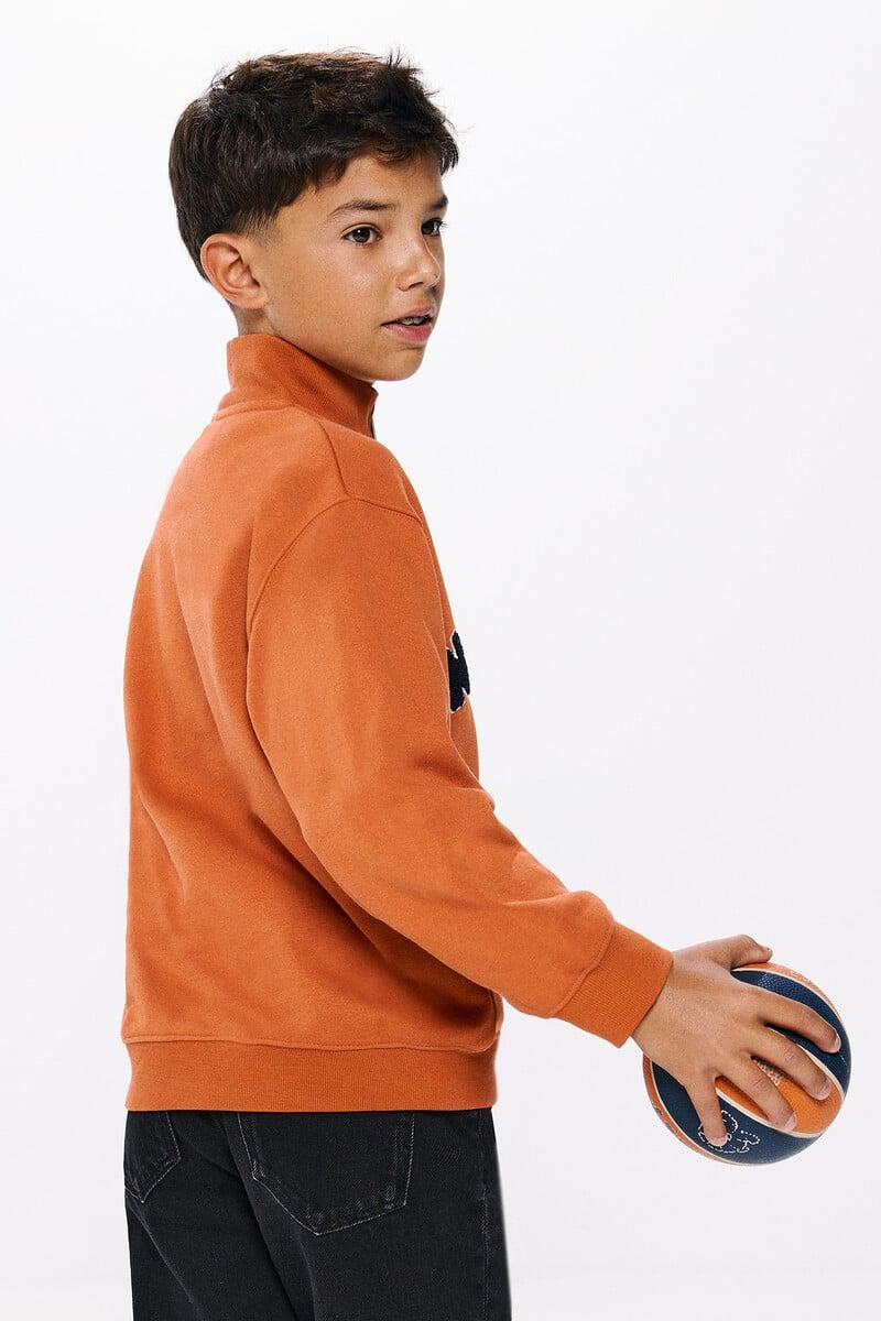 Cortefiel Sudadera New York Niño