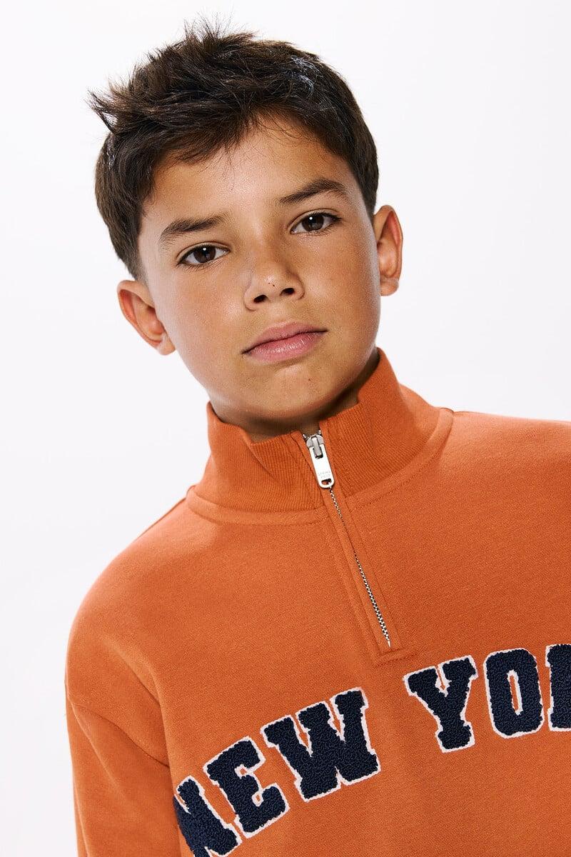Cortefiel Sudadera New York Niño