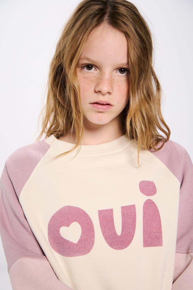 Cortefiel Sudadera OUI Niña