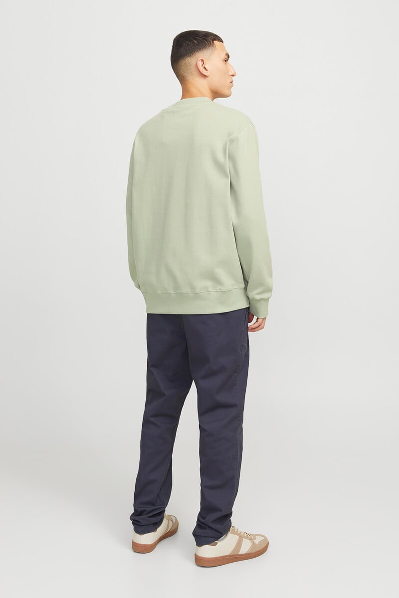 Cortefiel Sudadera Oversize Cuello Redondo