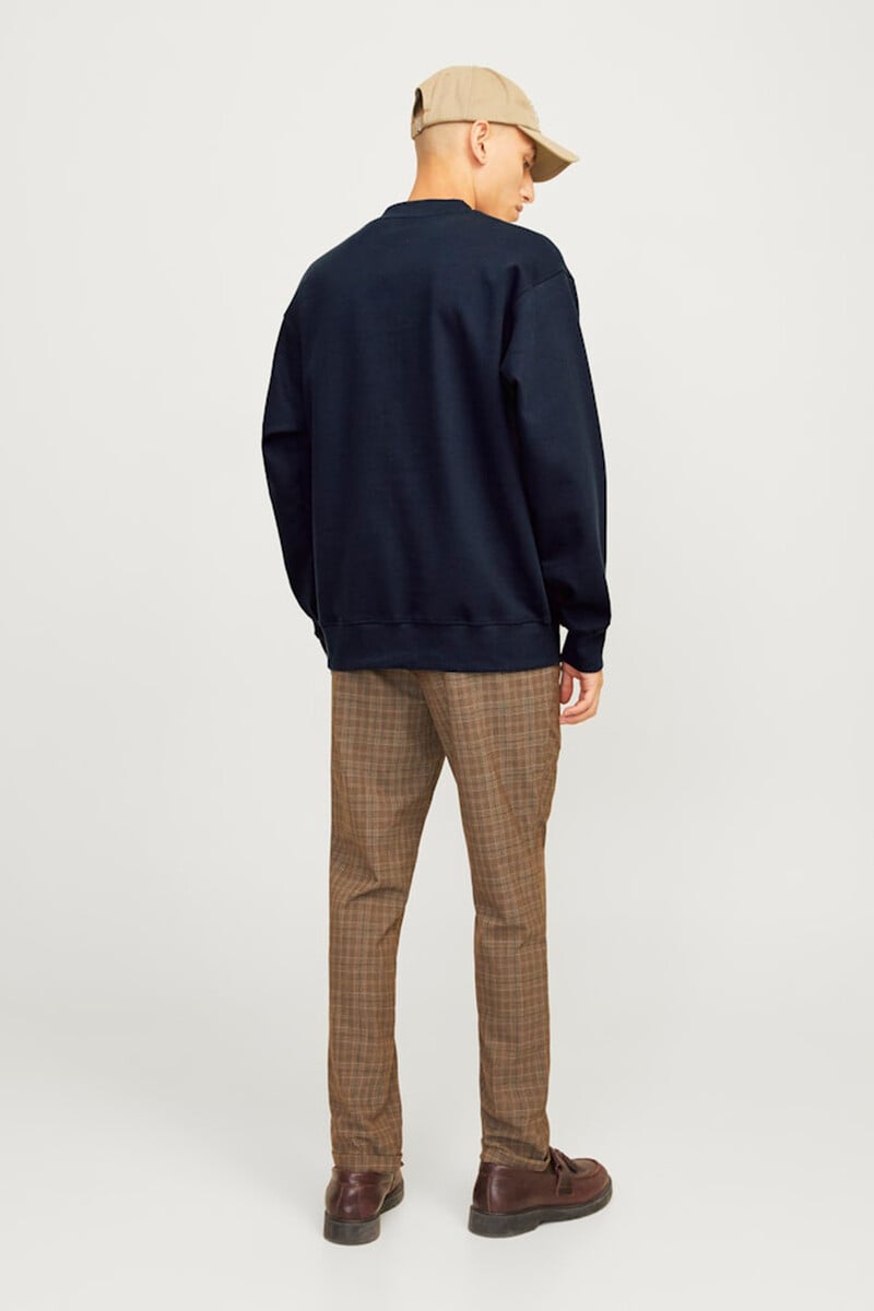 Cortefiel Sudadera Oversize Cuello Redondo
