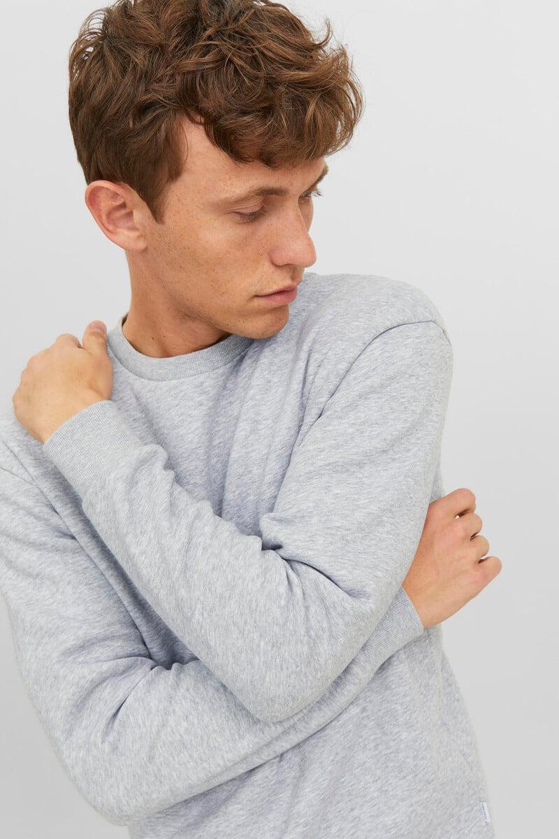 Cortefiel Sudadera Relaxed Fit