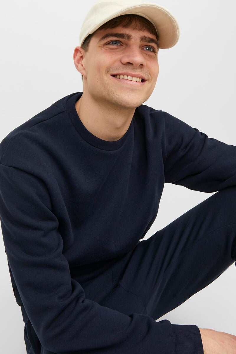 Cortefiel Sudadera relaxed fit