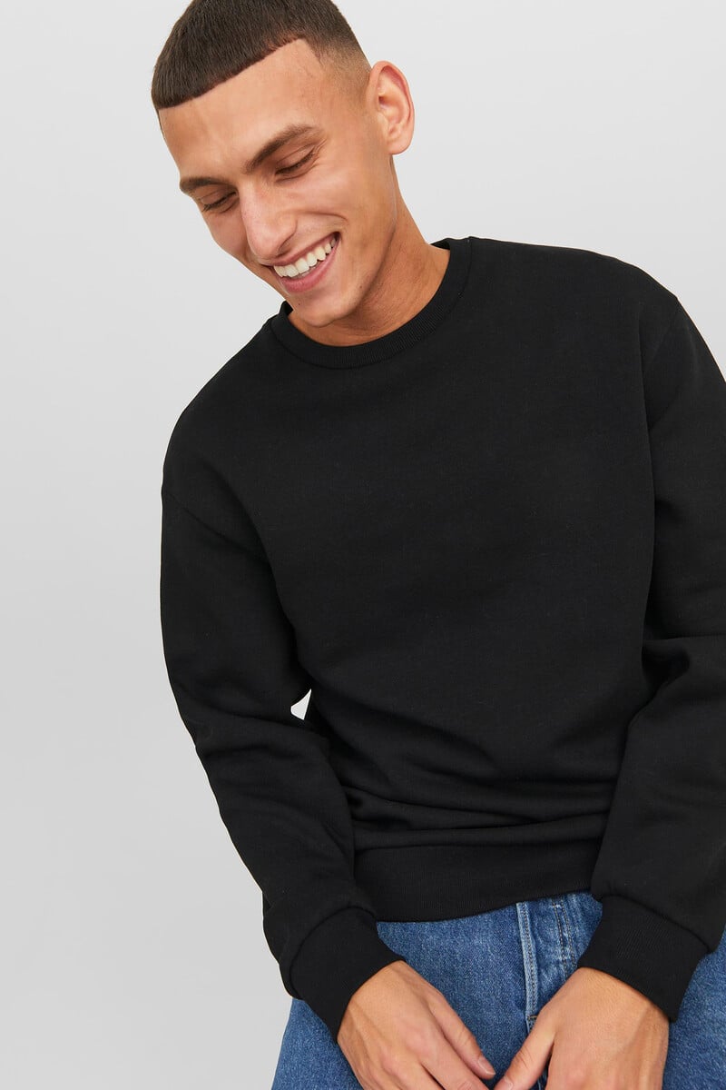 Cortefiel Sudadera Relaxed Fit