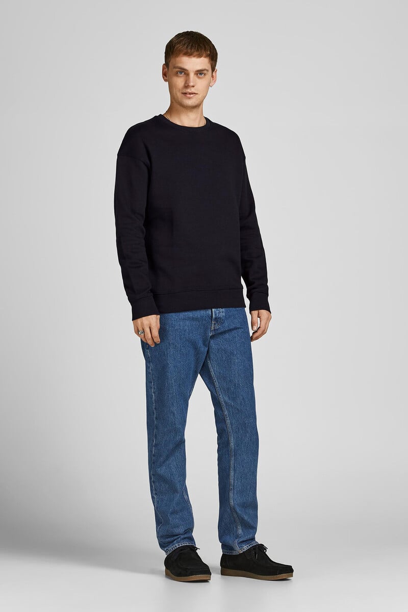 Cortefiel Sudadera relaxed fit