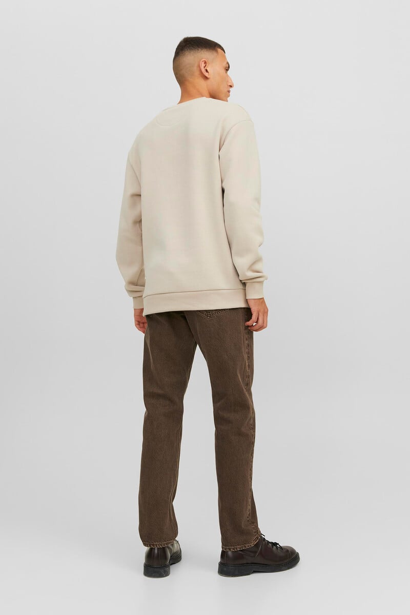 Cortefiel Sudadera Relaxed Fit