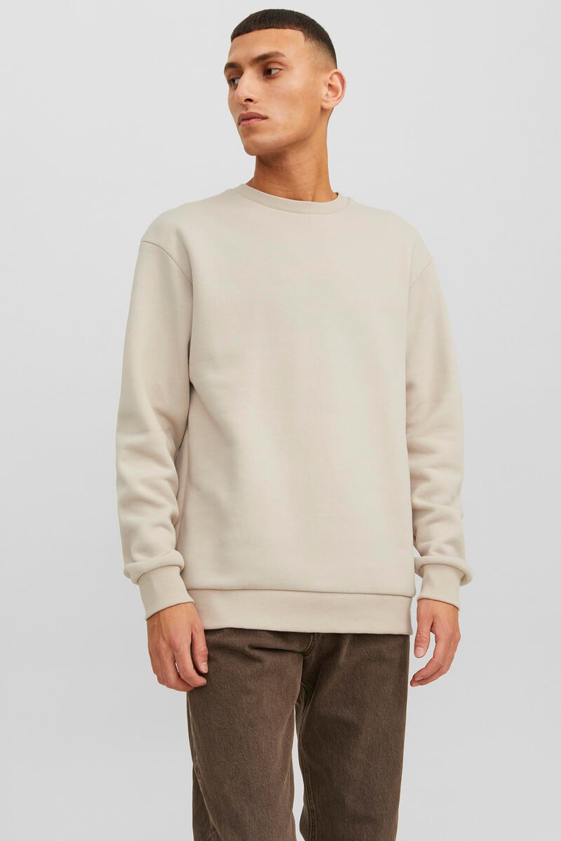 Cortefiel Sudadera Relaxed Fit