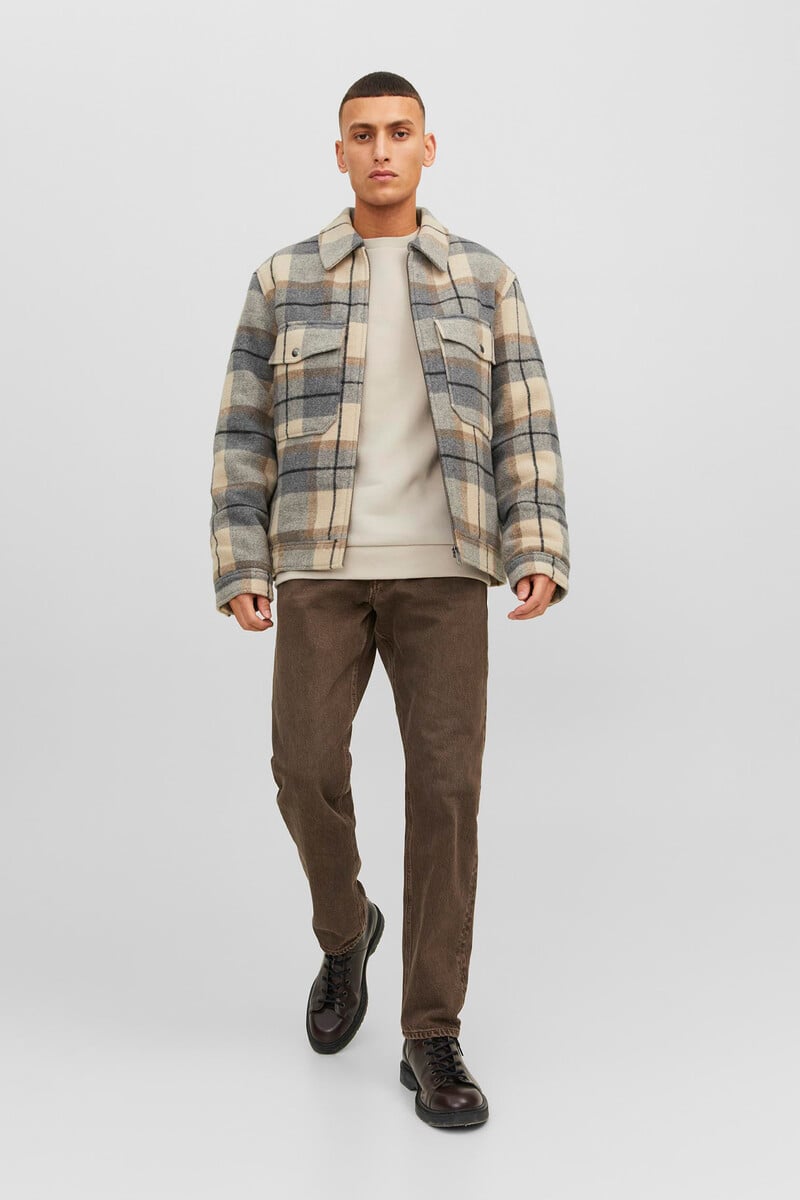 Cortefiel Sudadera Relaxed Fit