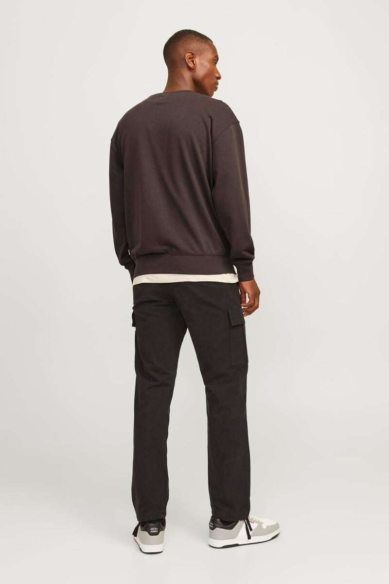 Cortefiel Sudadera Relaxed Fit