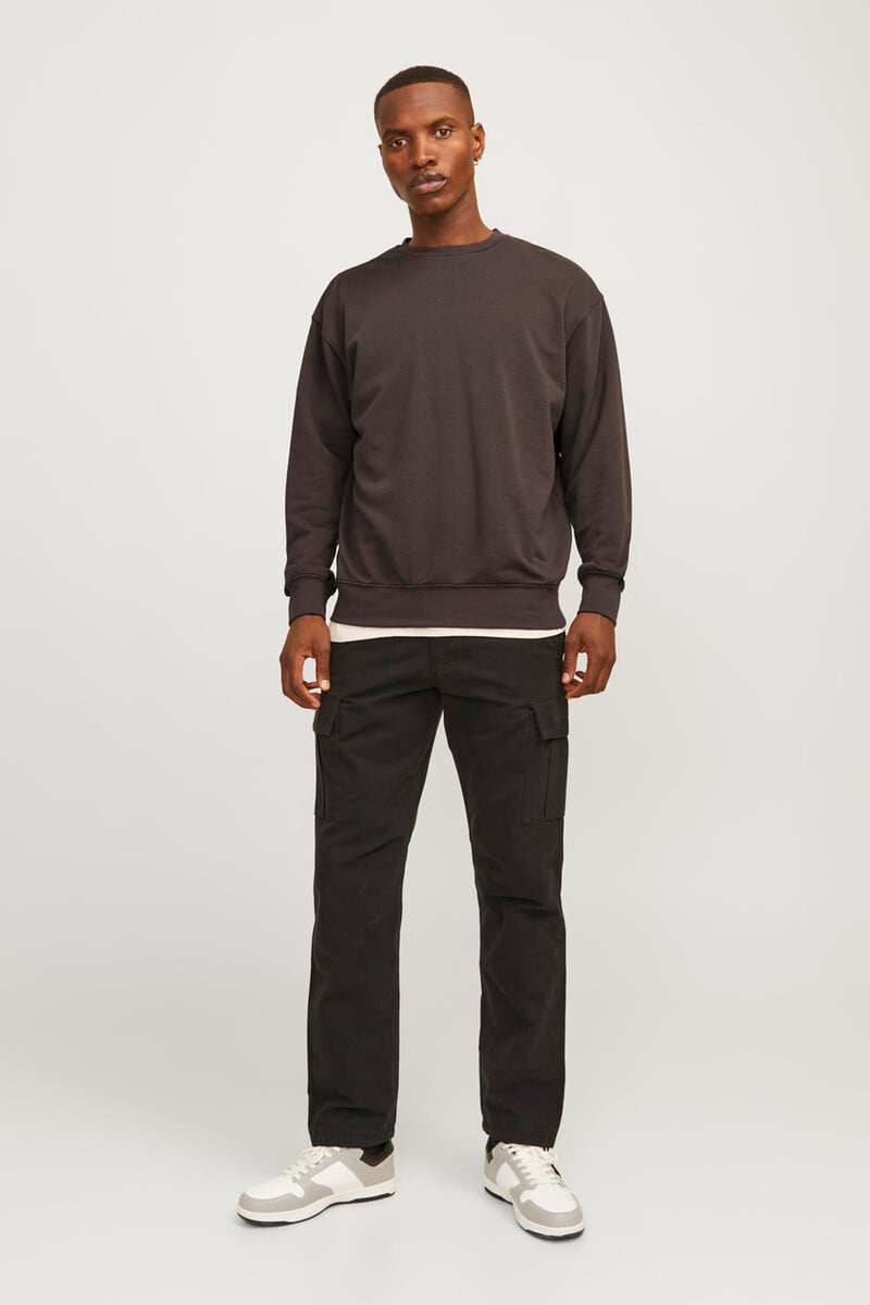 Cortefiel Sudadera Relaxed Fit