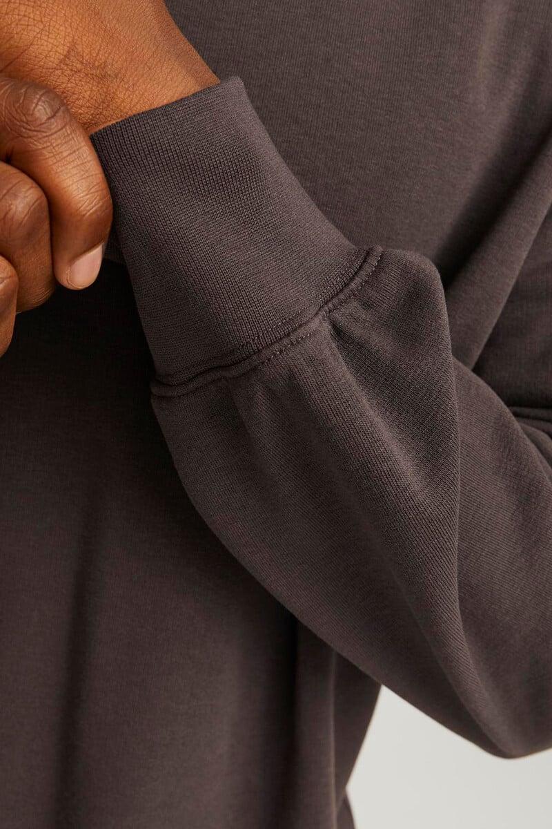 Cortefiel Sudadera Relaxed Fit