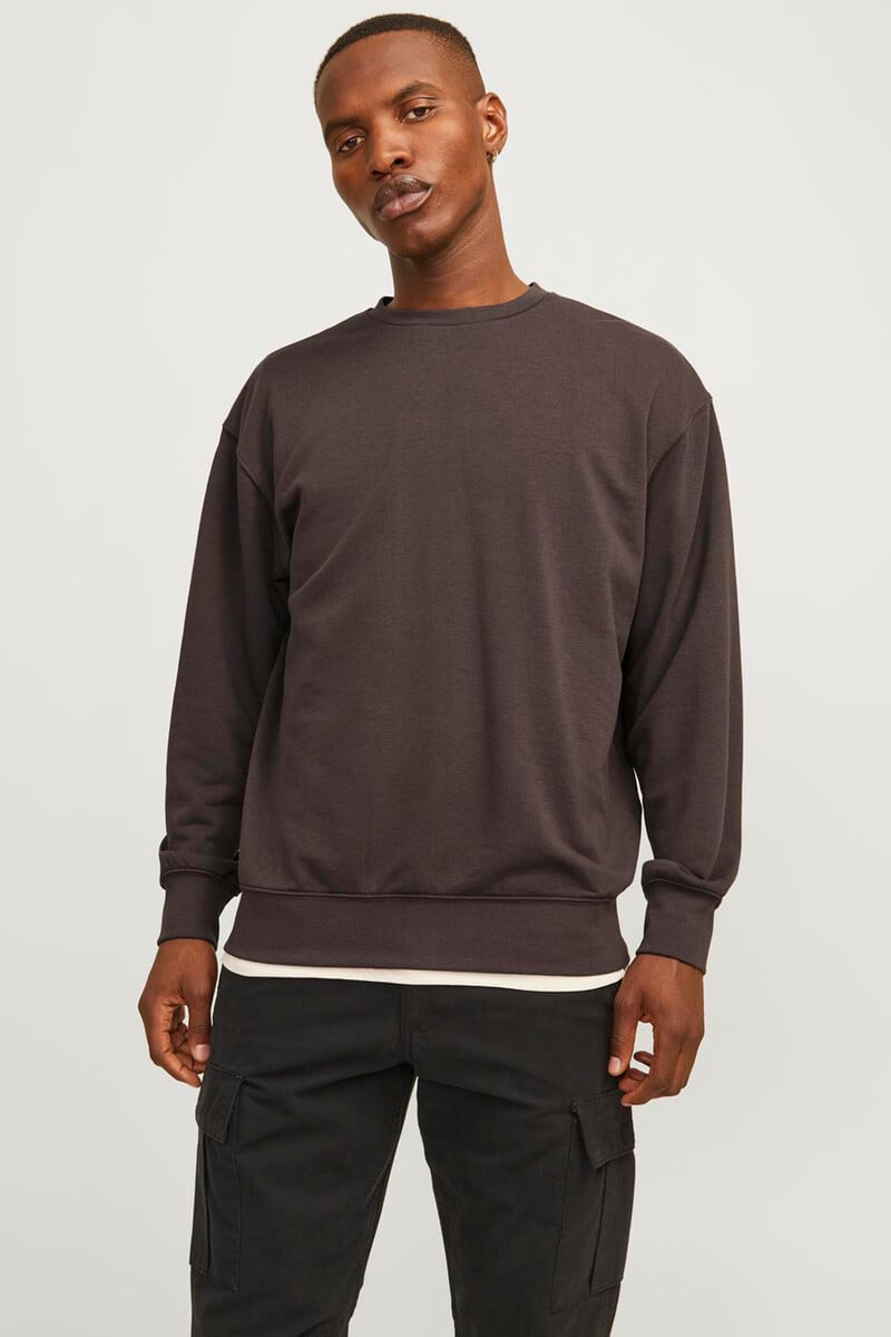 Cortefiel Sudadera relaxed fit