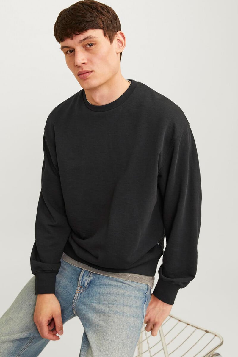Cortefiel Sudadera Relaxed Fit