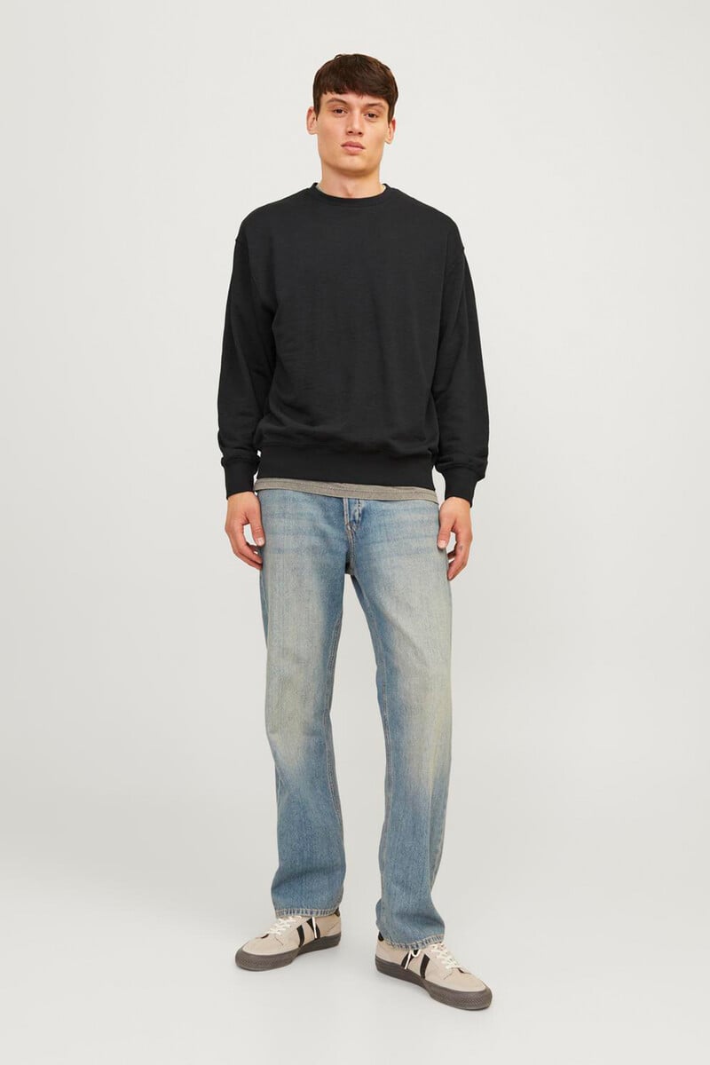 Cortefiel Sudadera Relaxed Fit