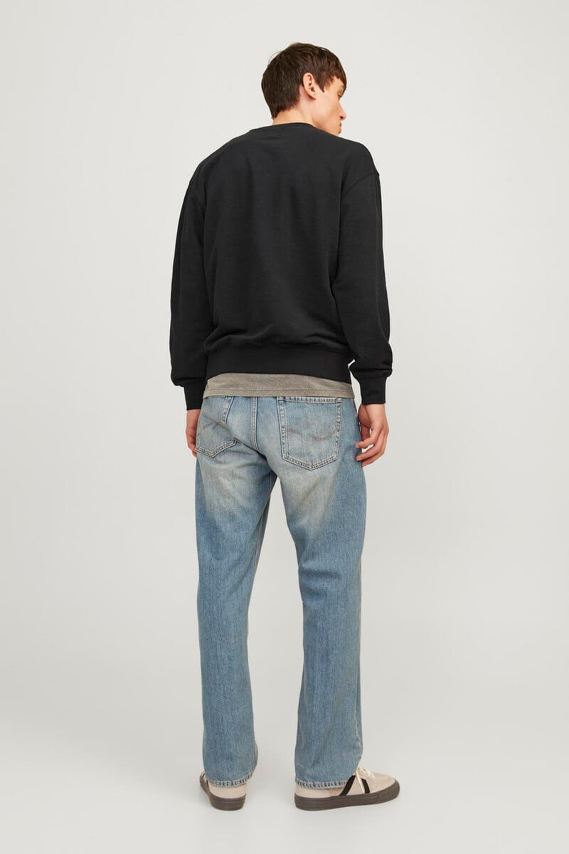 Cortefiel Sudadera Relaxed Fit