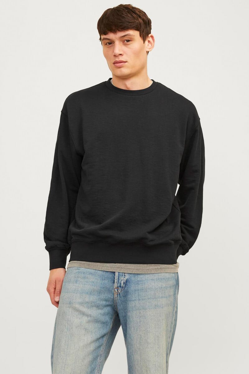 Cortefiel Sudadera relaxed fit