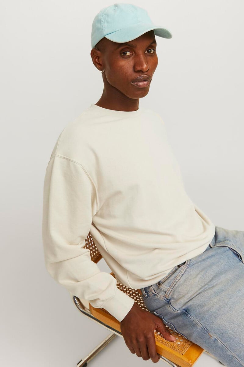 Cortefiel Sudadera Relaxed Fit