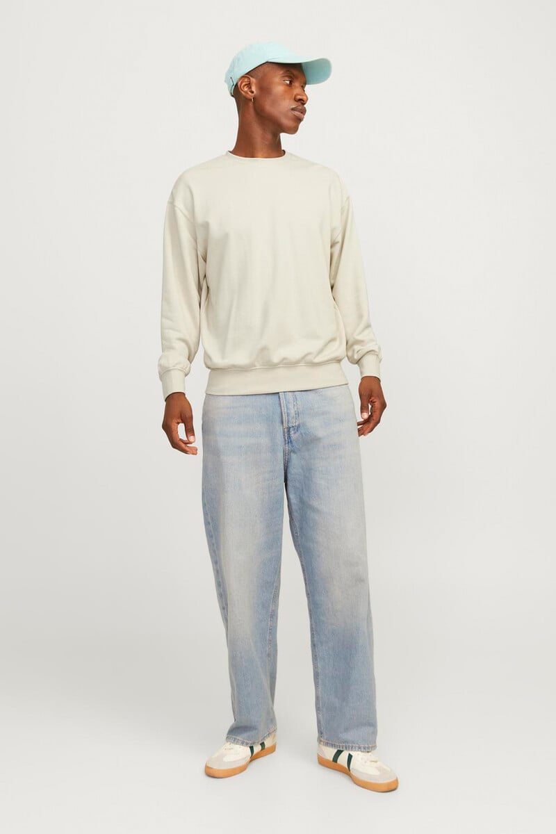 Cortefiel Sudadera Relaxed Fit