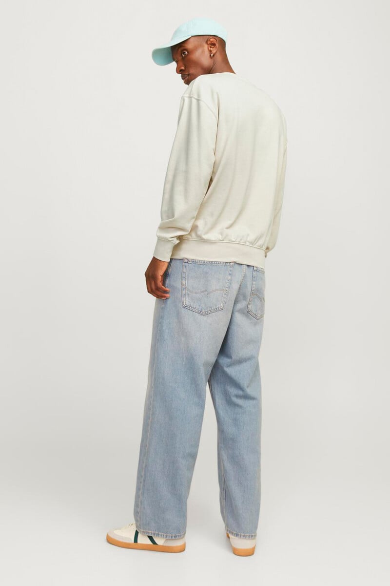 Cortefiel Sudadera Relaxed Fit