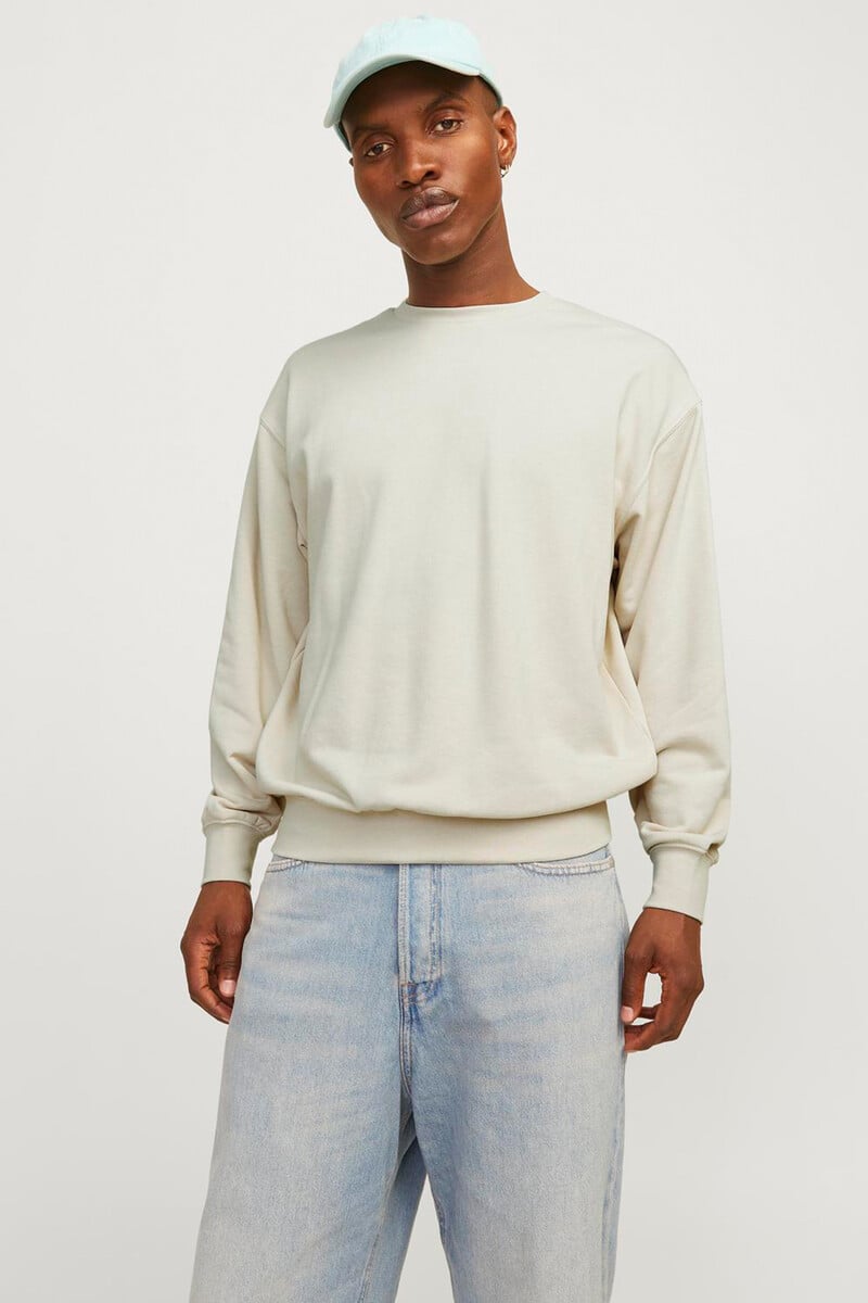 Cortefiel Sudadera relaxed fit