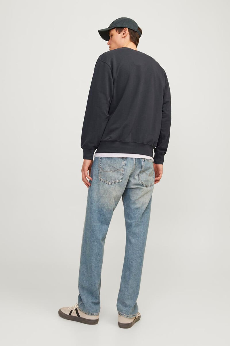 Cortefiel Sudadera Relaxed Fit
